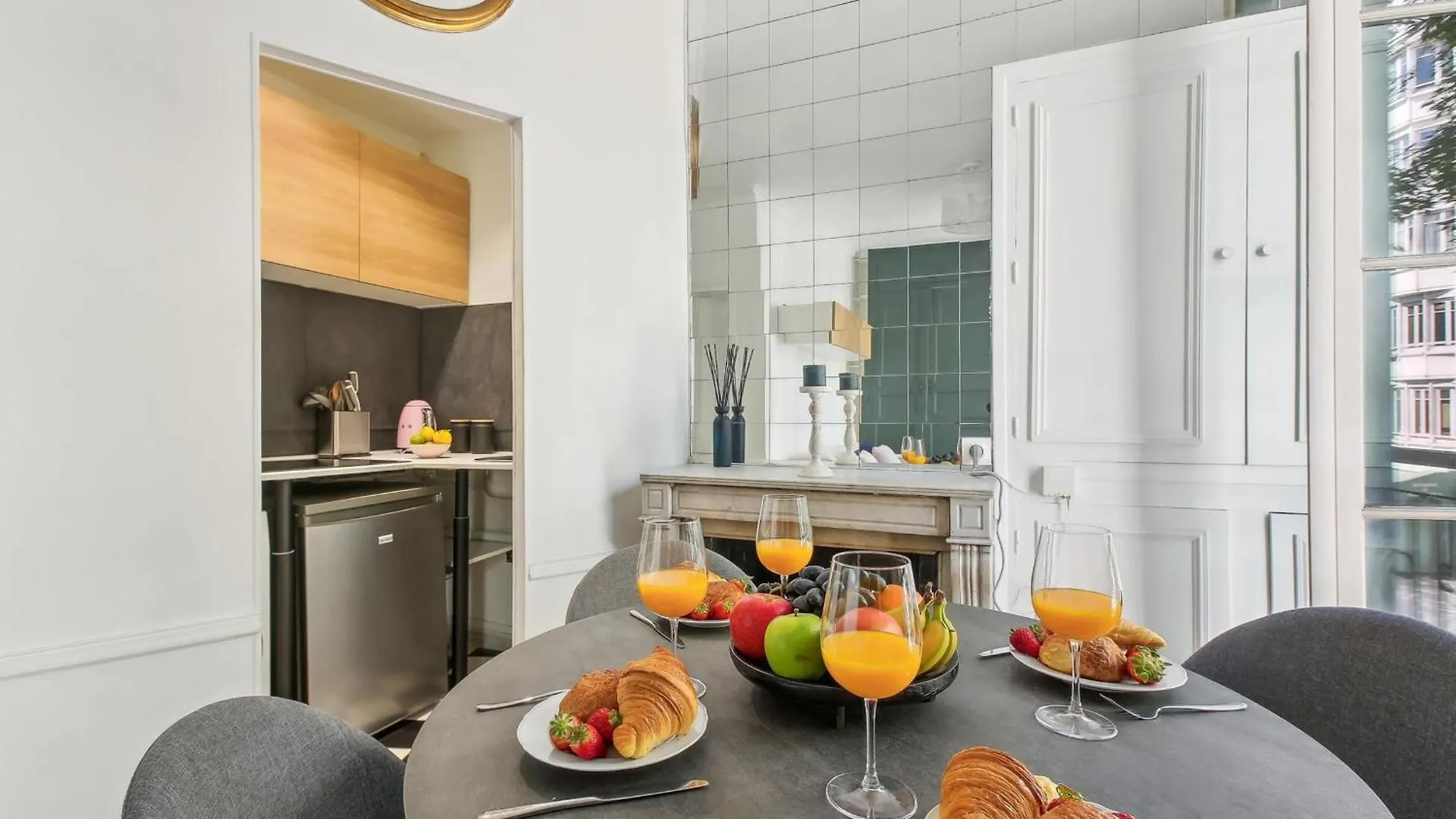 Central Paris - Le Marais - Cityapartmentstay 法国