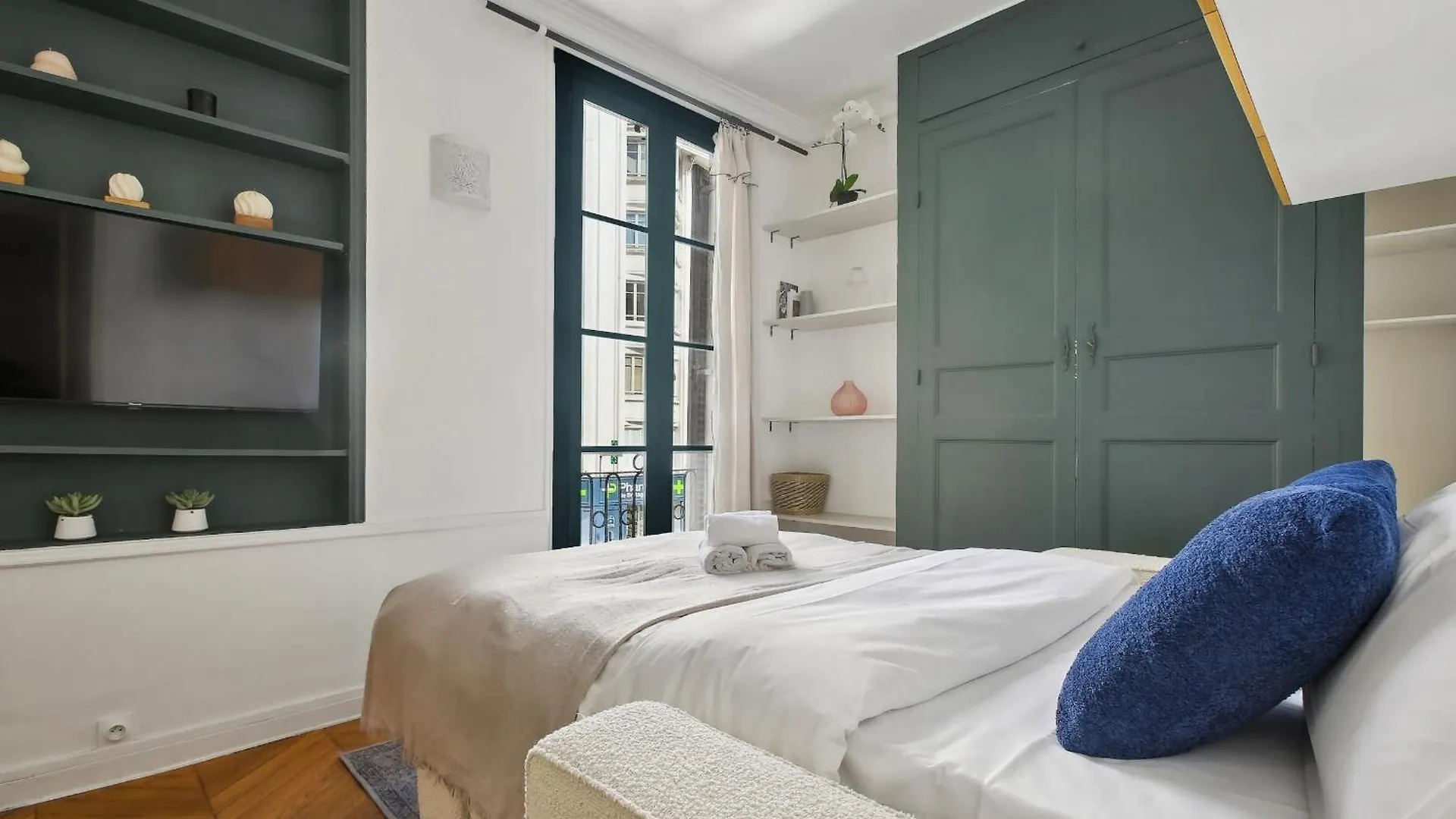 شقة Central Paris - Le Marais - Cityapartmentstay