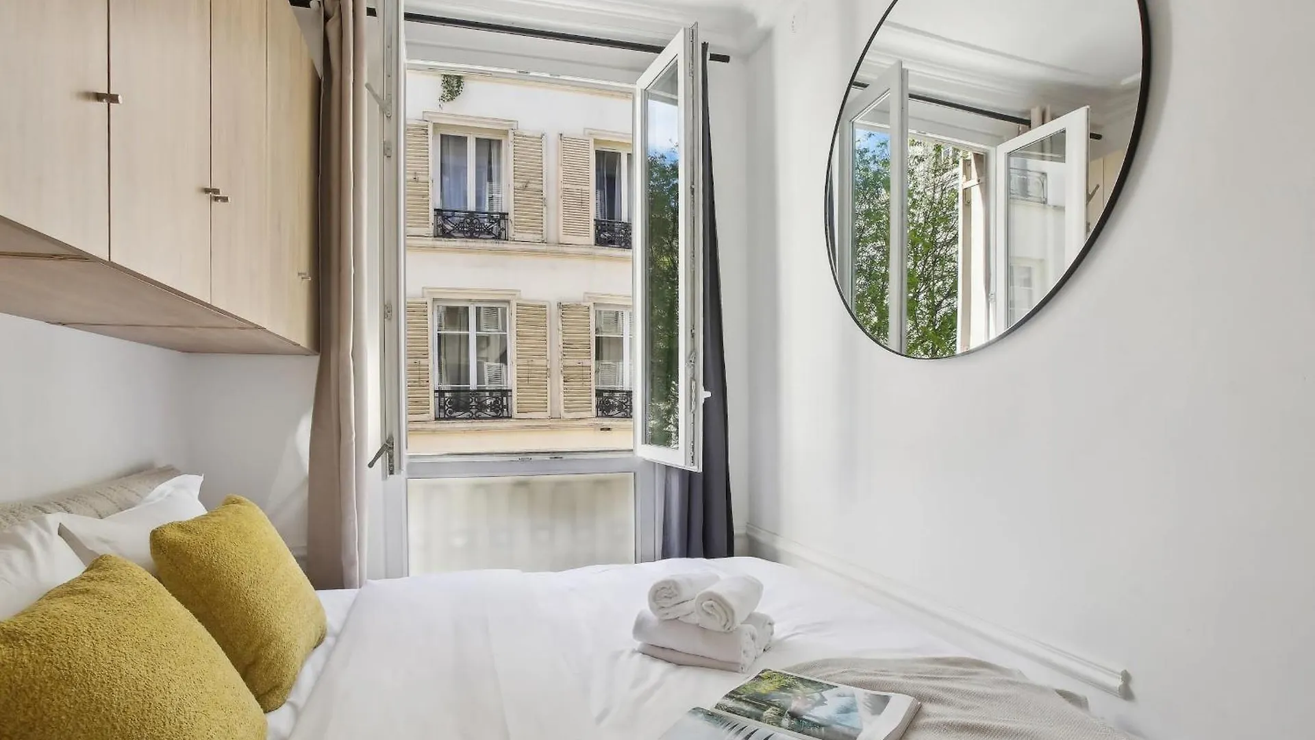 Central Paris - Le Marais - Cityapartmentstay شقة
