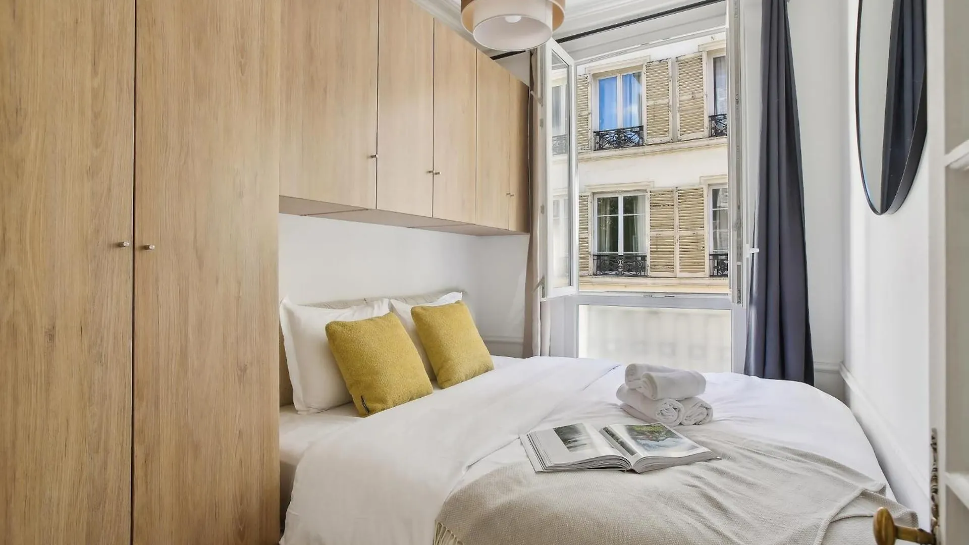 Central Paris - Le Marais - Cityapartmentstay شقة